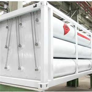 CNG Jumbo Tube Skid OD559mm 20ft