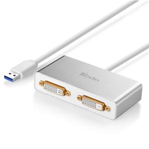 USB 3.0 Dual Multi-Display Adapter