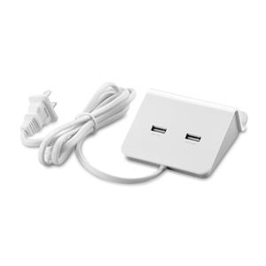 Double USB Port Charger ( With Holder) 3C