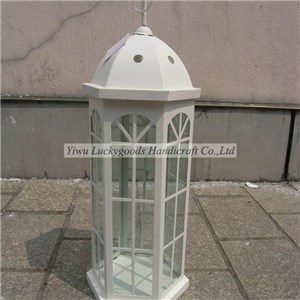 Metal Candle Lantern