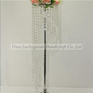 Crystal Flower Stand