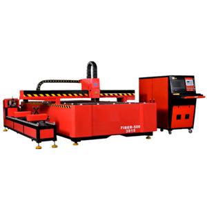 Metal Tube Fiber Laser Cutting Machine