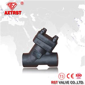 Forged Steel Y Type Strainer