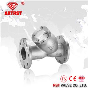 Cast Steel Flange Ends API Standard Y Type Strainer 150LB~1500LB