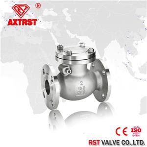 Cast Steel Flange Ends API Standard Swing Type Check Valve