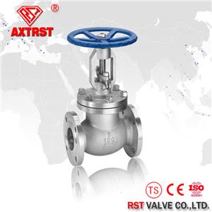 Flange Ends Cast Steel WCB/CF8M Globe Valve 150LB~1500LB