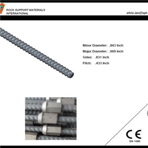 Continuous Left Hand Tread Bar