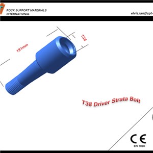 T38 Driver Strata Bolt