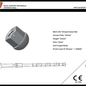 Hex Dome Nut