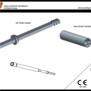 Air Flush Shank