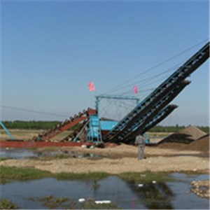 Bucket Dredger