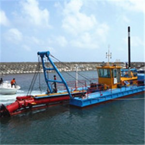 Cutter Suction Dredger