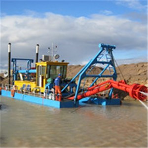 Jet Suction Dredger