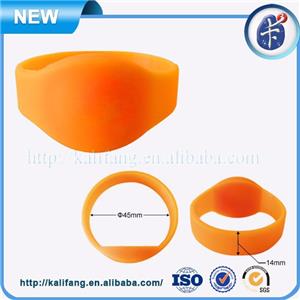 Silicone 13.56mhz RFID Wristband