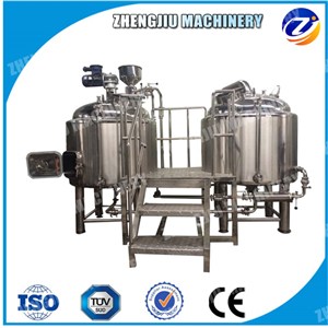 Stainless Steel Brewer Equipment