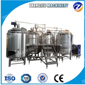 5-Vessel Beer Brewing Equipment