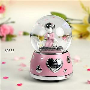 Snow Globe Music Box Birthday Gifts