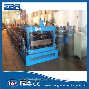 Floor Decking Steel Sheet Roll Forming Machine