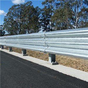 Three Beam Guardrail