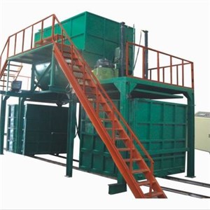 Re-Bonding Sponge Machine Big（with Steam）