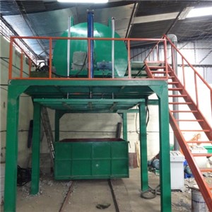 Re-Bonding Sponge Machine(without Steam)