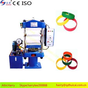 Wristband Vulcanizing Press Machine