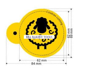 Stencil For Cookie