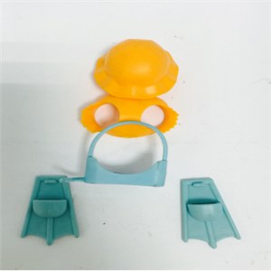 Swim Unit Toy Of Kid With Food Degree