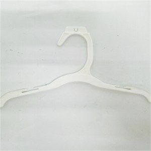 Plastic Cloth Hanger With Double Color