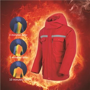 Worker Heated Uniform