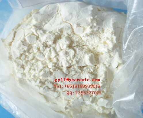 Muscle Building Trenbolone Hexahydrobenzyl Carbonate Steroids Powder 23454-33-3