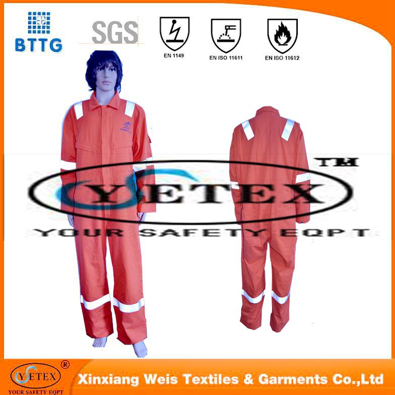 flame retardant workwear