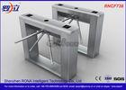 Biometric Recognition Tripod Turnstile With Remote Button Control