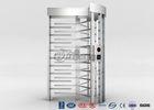 High Security Full High Turnstile Access Control With Biometric Reader