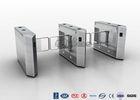 Security 900mm Swing Barrier Gate , Handicap Accessible RFID Turnstyle Gates