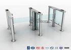 Swing Pedestrian Security Gate Visitor Entry Access Control For Office Building