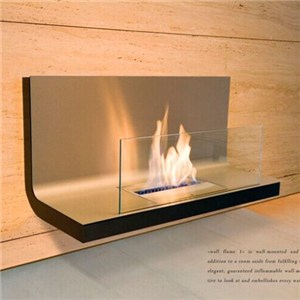 Wall Mounted Ethanol Fireplace