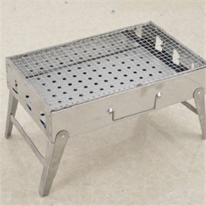 Stainless Steel Outdoor Charcoal BBQ Grill