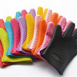 Silicone Kitchen BBQ Gloves