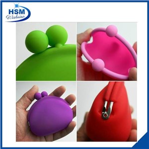 Custom?silicone?cosmetic Hand Lip Clutches?bag