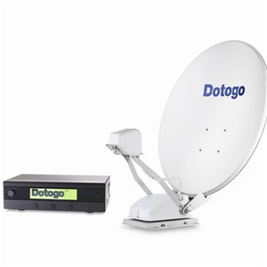 60cm Fully Automatic Antenna For Motor Homes