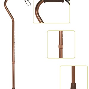 Offset Handle Cane