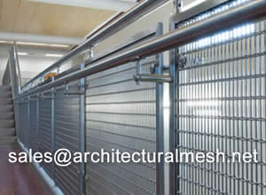 Decorative Wire Mesh for Railing