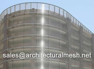 Architecture Mesh for Building Facades