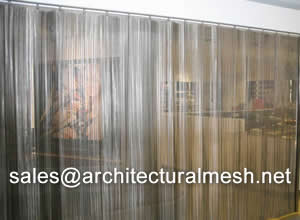 Decorative Metal Mesh for Space Dividers