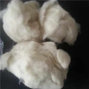 Fine Microns Lambs Wool Waste