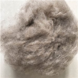 Brown Angola Wool