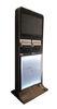 42& acute;& acute; Advertising LCD Cell Phone Charging Station Kiosk Coin Note IC Card Operated