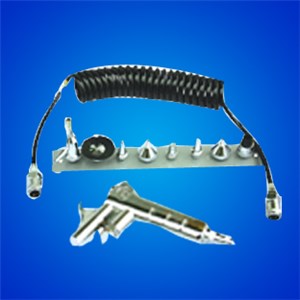 High Pressure Gun For Cleaning The Medical Instruments