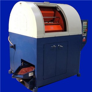 Centrifugal Barrel Finishing Machine For Stainless Steel Parts Mirror Finishing